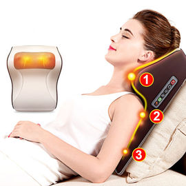 Trung Quốc Light Brown Electric Back Massage Gross Trọng lượng 1,5kg với 16 quả bóng massage nhà máy sản xuất