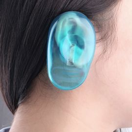 Trung Quốc Bảo vệ Ốp tai silicon, Tai silicon trong xanh cho sử dụng cá nhân / Salon làm tóc nhà máy sản xuất