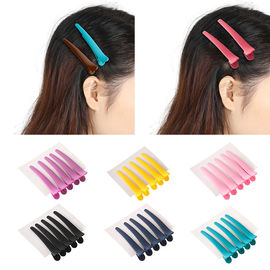 Trung Quốc Phụ kiện màu tóc thời trang Vịt tóc đầy màu sắc Kẹp tóc cho Salon / Trang chủ nhà máy sản xuất