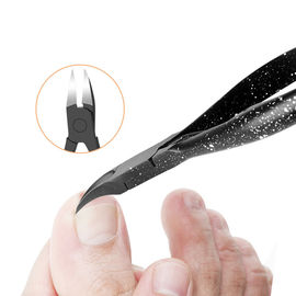 Trung Quốc Móng chân Nuốt dụng cụ chăm sóc móng tay Máy cắt cạnh Nipper Chiều dài 11,4cm Thiết kế mảnh đạn có thể xoay nhà máy sản xuất