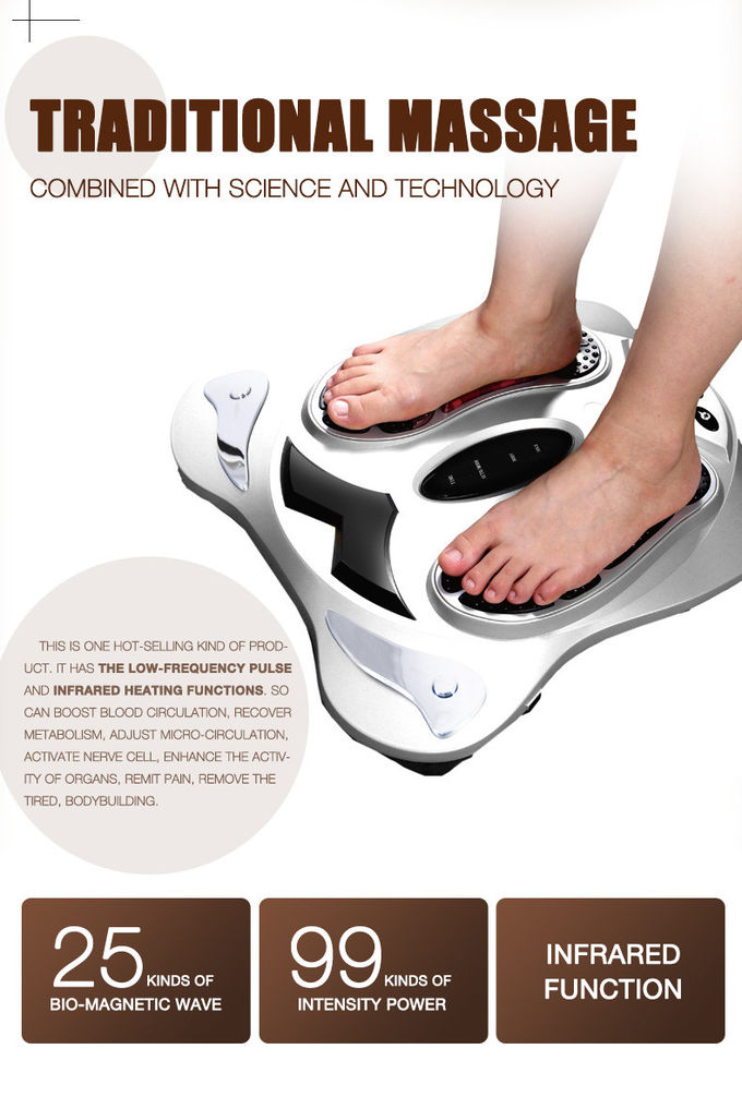 Giảm béo cơ thể Shiatsu Foot Massage thúc đẩy lưu thông máu phục hồi trao đổi chất