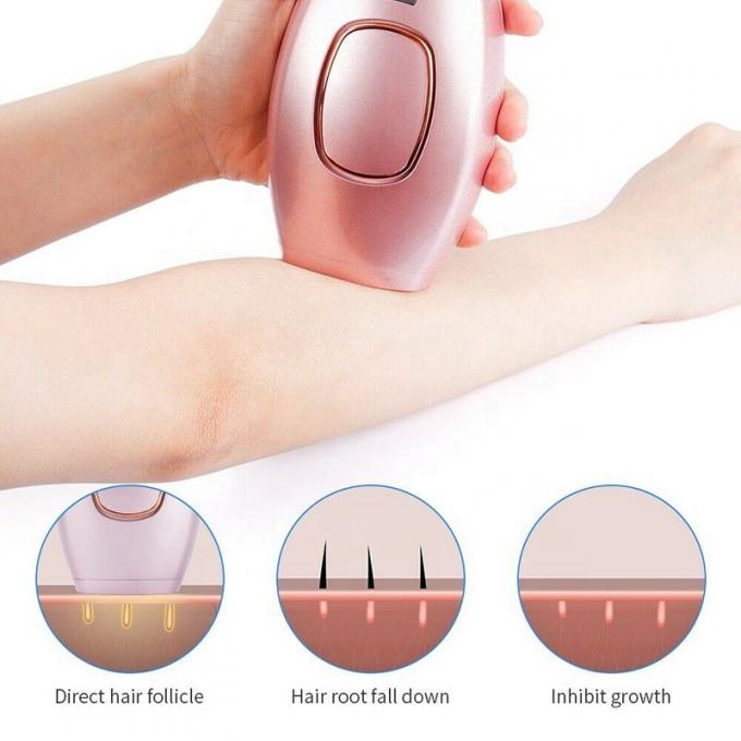 Thiết bị tẩy lông cầm tay Laser Nhiệt độ hoạt động trong khoảng 5-30oC